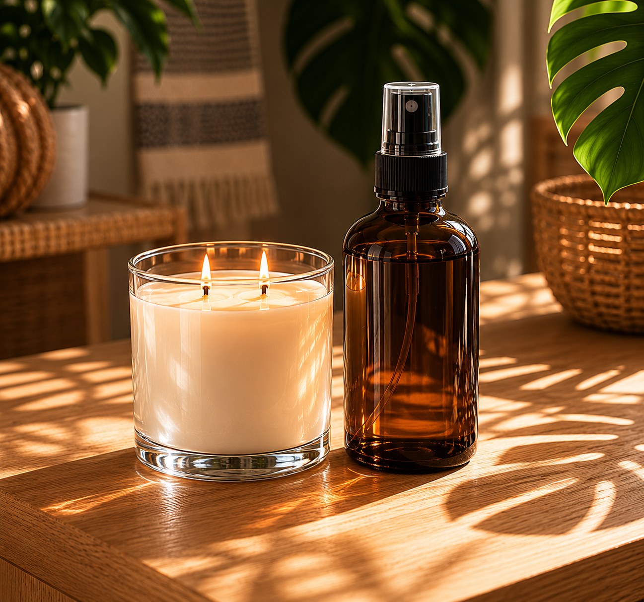Candle & Room Spray Making Experience